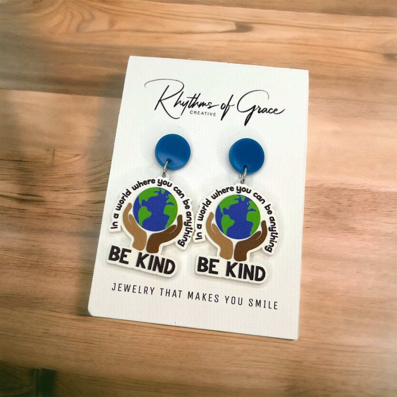 Sprinkle Kindness Everywhere with Bucket Filler Earrings!🌟 - Rhythms of Grace Creative