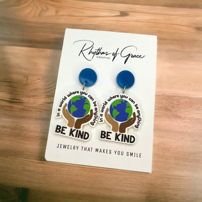 Sprinkle Kindness Everywhere with Bucket Filler Earrings!🌟 - Rhythms of Grace Creative