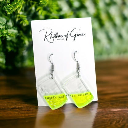 Science Earrings: Celebrate Your Inner Scientist! 🔬 - Rhythms of Grace Creative