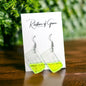 Science Earrings: Celebrate Your Inner Scientist! 🔬 - Rhythms of Grace Creative