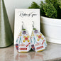 Charming Teacher Earrings: Show Your Love for Educators in Style! - Rhythms of Grace Creative