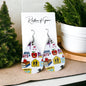 Charming Teacher Earrings: Show Your Love for Educators in Style! - Rhythms of Grace Creative