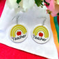Teacher Earrings Collection: Show Your Passion for Teaching! 🍎 - Rhythms of Grace Creative
