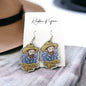Art Teacher Earrings Collection: A Creative Statement! 🎨 - Rhythms of Grace Creative