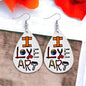 Art Teacher Earrings Collection: A Creative Statement! 🎨 - Rhythms of Grace Creative