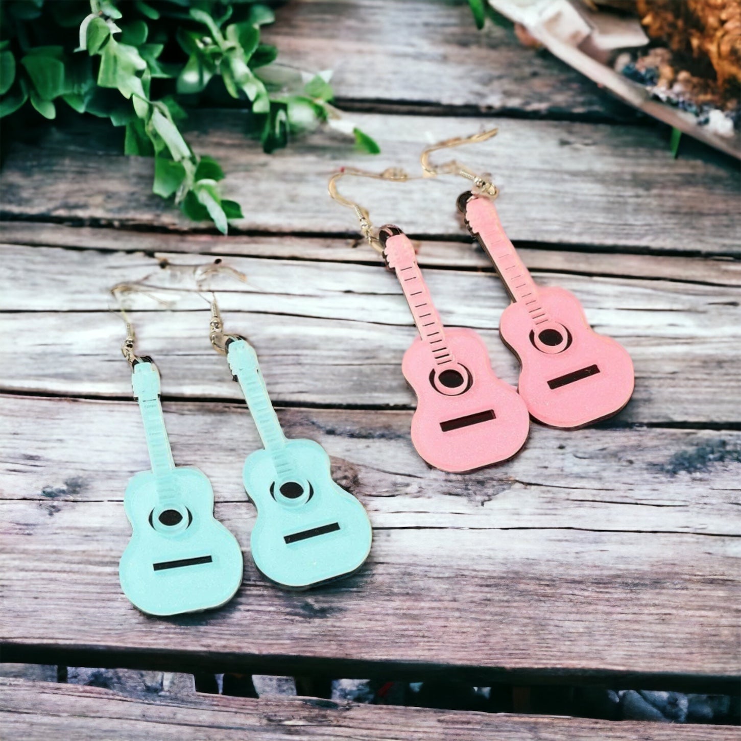 Strike a Style Chord – Guitar Earrings for Every Music Lover! - Rhythms of Grace Creative