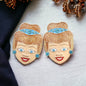 Rhinestone Princess Earrings - Sparkle Like Royalty! 👑 - Rhythms of Grace Creative