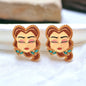 Rhinestone Princess Earrings - Sparkle Like Royalty! 👑 - Rhythms of Grace Creative