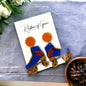 Roller Skate Earrings - Roller Skate Accessories, Handmade Earrings, Rollerblades, Rollerskates, Roller Derby - Rhythms of Grace Creative