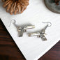 Handgun Earrings: Edgy Elegance for the Bold! - Rhythms of Grace Creative
