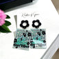 Yin Yang Dangle Earrings: Balance & Beauty Unleashed! 🌟 - Rhythms of Grace Creative