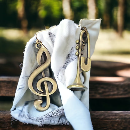Catch the Vibe: Jazz Fest Earrings to Swing Your Style! - Rhythms of Grace Creative