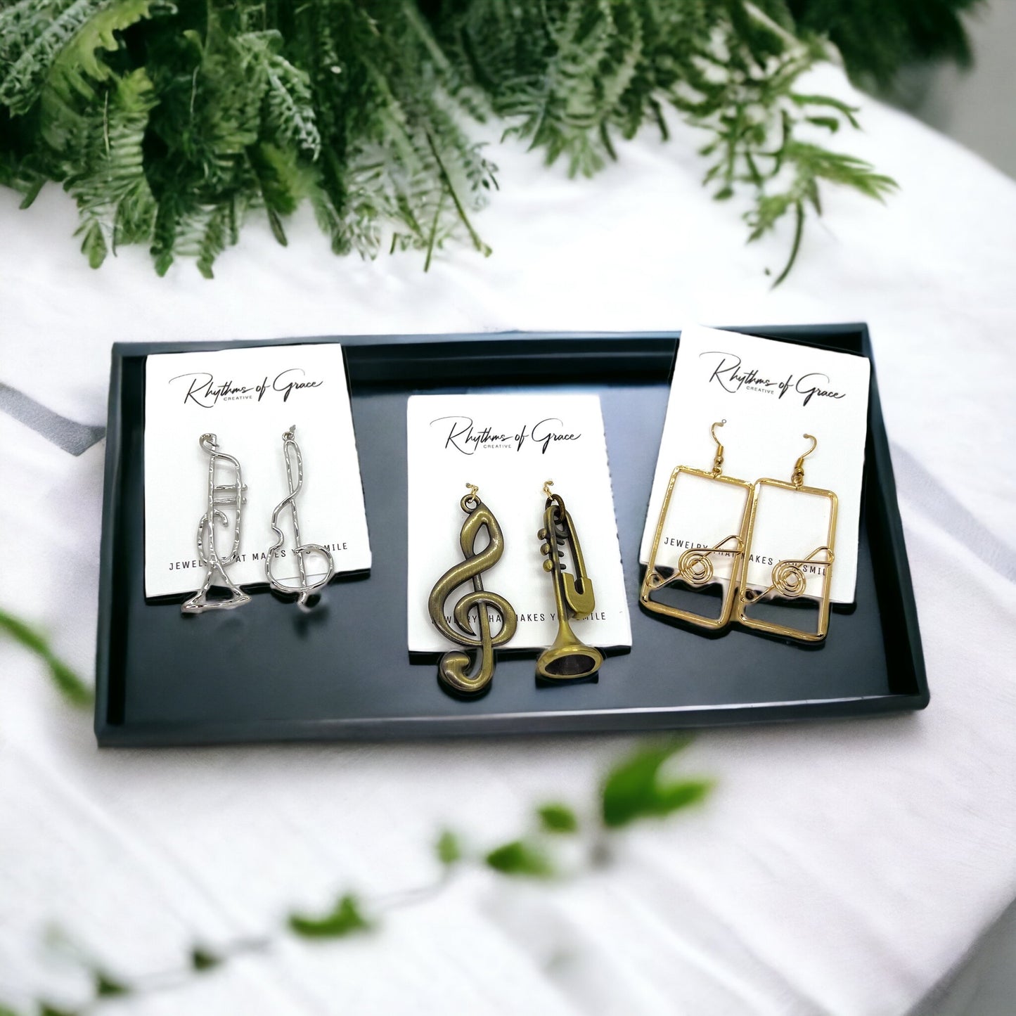 Catch the Vibe: Jazz Fest Earrings to Swing Your Style! - Rhythms of Grace Creative