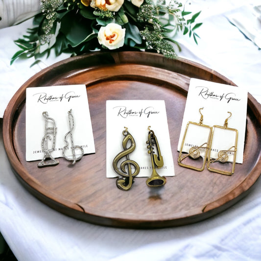 Catch the Vibe: Jazz Fest Earrings to Swing Your Style! - Rhythms of Grace Creative