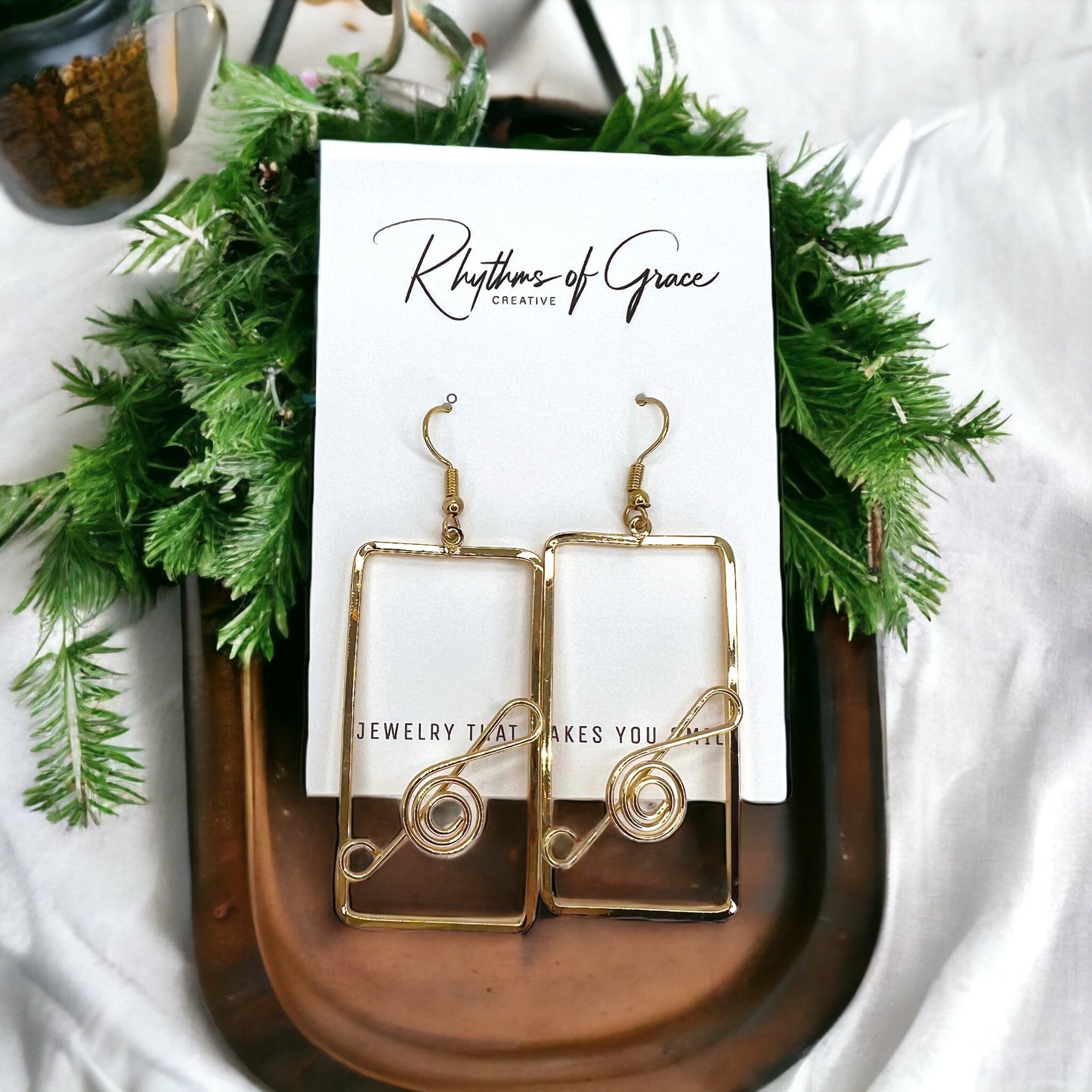 Catch the Vibe: Jazz Fest Earrings to Swing Your Style! - Rhythms of Grace Creative