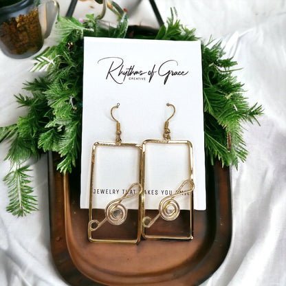 Catch the Vibe: Jazz Fest Earrings to Swing Your Style! - Rhythms of Grace Creative