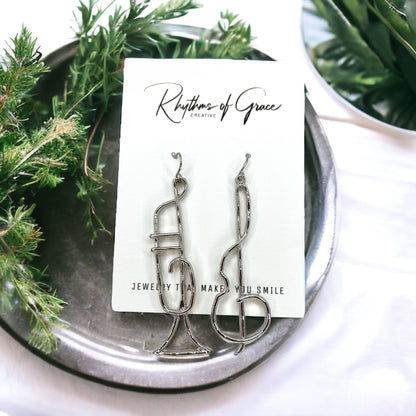 Catch the Vibe: Jazz Fest Earrings to Swing Your Style! - Rhythms of Grace Creative