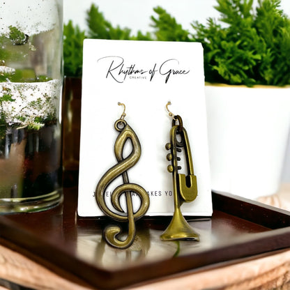 Catch the Vibe: Jazz Fest Earrings to Swing Your Style! - Rhythms of Grace Creative