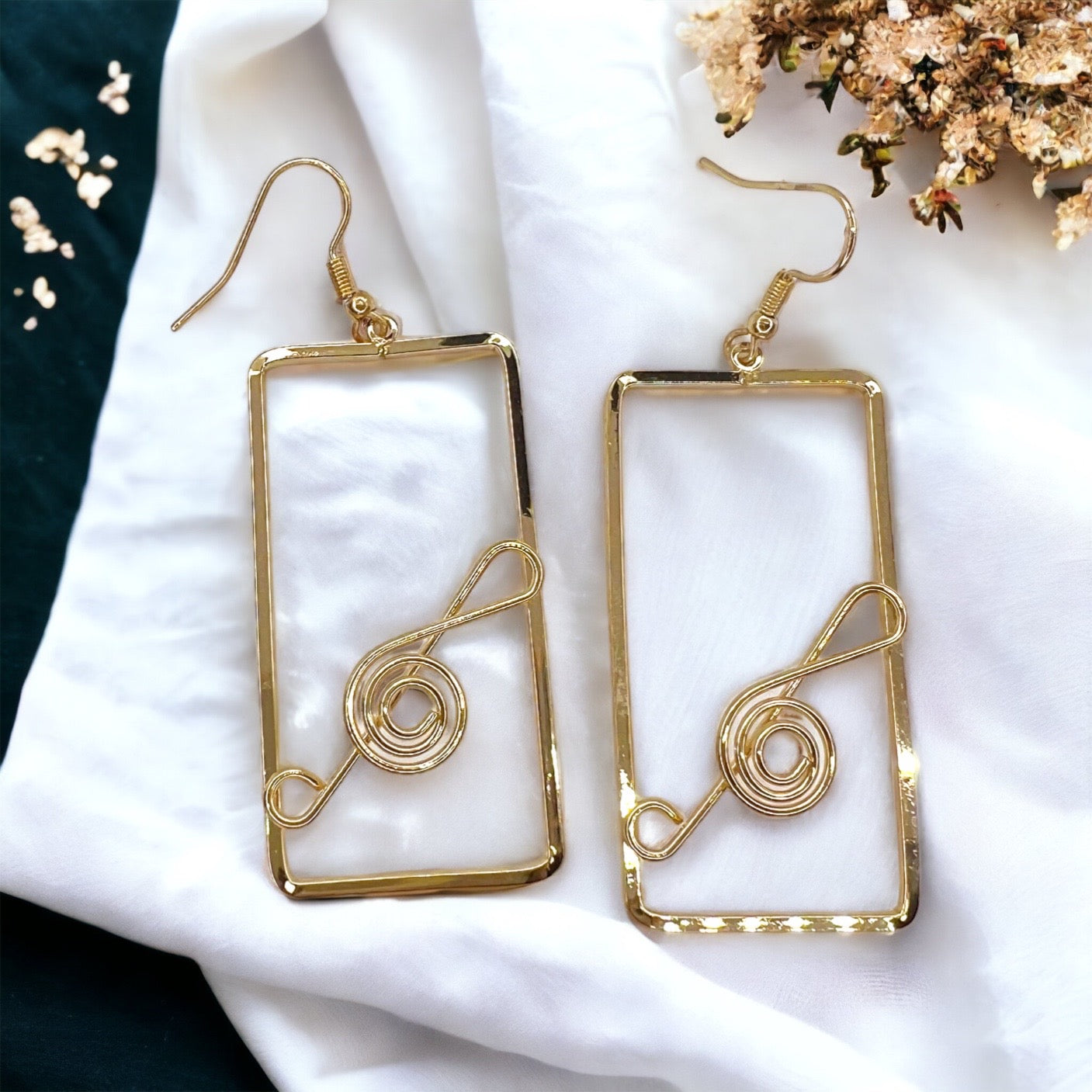 Catch the Vibe: Jazz Fest Earrings to Swing Your Style! - Rhythms of Grace Creative