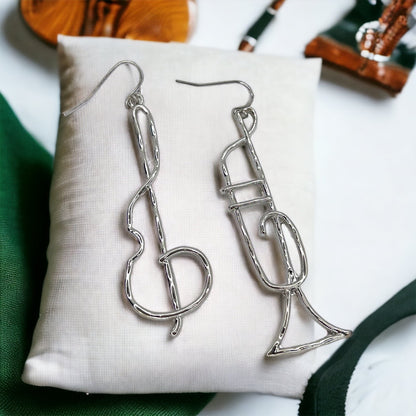 Catch the Vibe: Jazz Fest Earrings to Swing Your Style! - Rhythms of Grace Creative