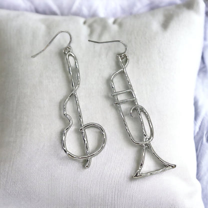 Catch the Vibe: Jazz Fest Earrings to Swing Your Style! - Rhythms of Grace Creative