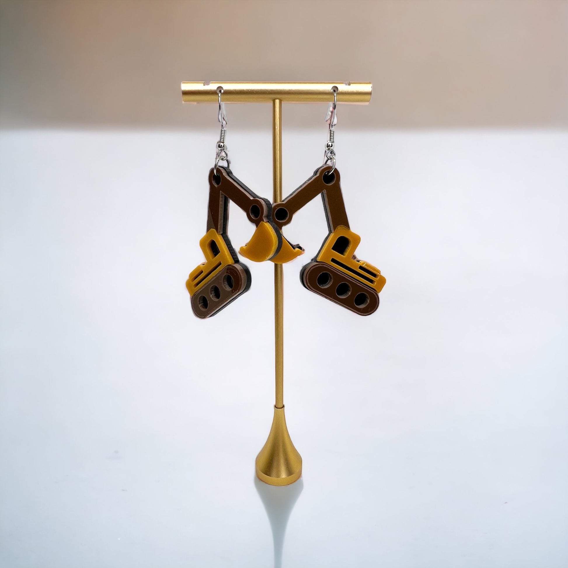 Dig Up Style with Our Heavy Equipment Earrings - Construction Collection! 🚜🛠️ - Rhythms of Grace Creative