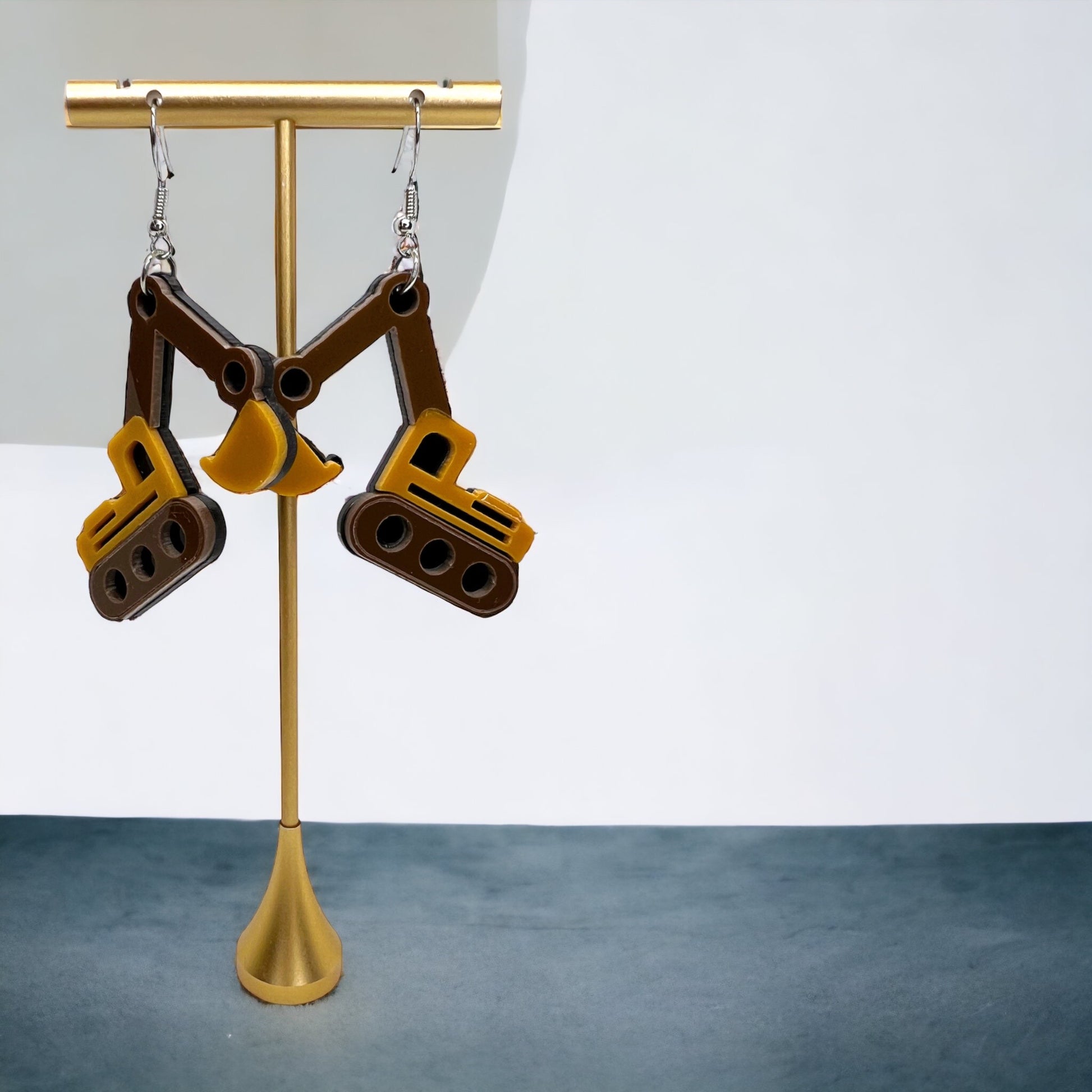 Dig Up Style with Our Heavy Equipment Earrings - Construction Collection! 🚜🛠️ - Rhythms of Grace Creative