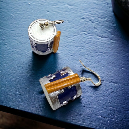 Amp Up Your Style with Musical Instrument Dangle Earrings! 🎶 - Rhythms of Grace Creative