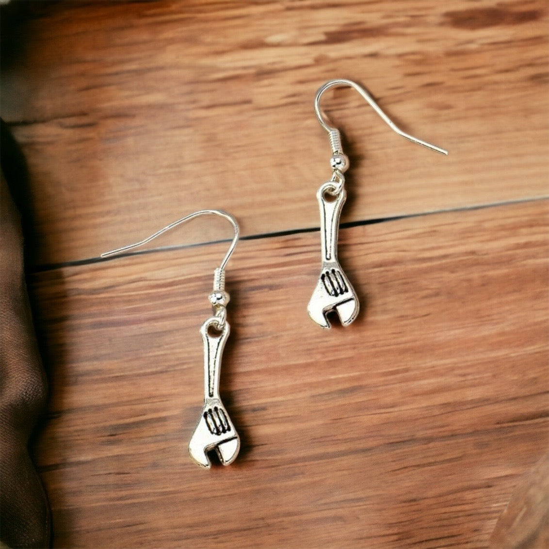 Hand Tool Earrings - Perfect for Every Handywoman! - Rhythms of Grace Creative