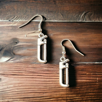 Hand Tool Earrings - Perfect for Every Handywoman! - Rhythms of Grace Creative