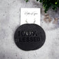 100% Blessed Wooden Earrings: Elevate Your Style & Spirit! - Rhythms of Grace Creative