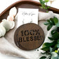 100% Blessed Wooden Earrings: Elevate Your Style & Spirit! - Rhythms of Grace Creative