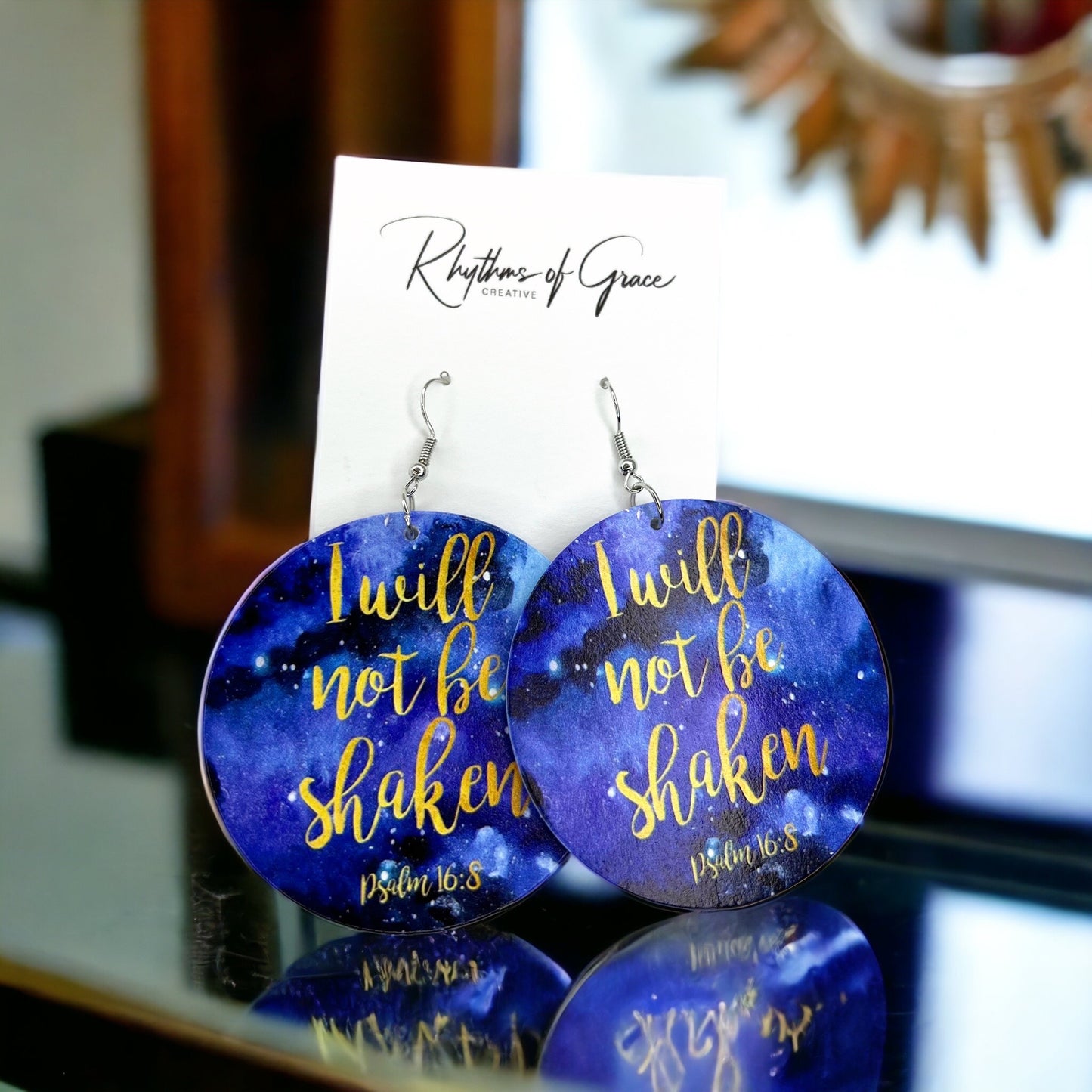 Faith & Fashion – Bible Verse Earrings with Purpose - Rhythms of Grace Creative