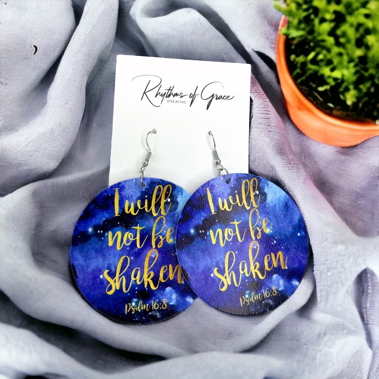 Faith & Fashion – Bible Verse Earrings with Purpose - Rhythms of Grace Creative