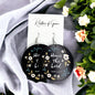 Faith & Fashion – Bible Verse Earrings with Purpose - Rhythms of Grace Creative
