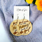 Faith & Fashion – Bible Verse Earrings with Purpose - Rhythms of Grace Creative