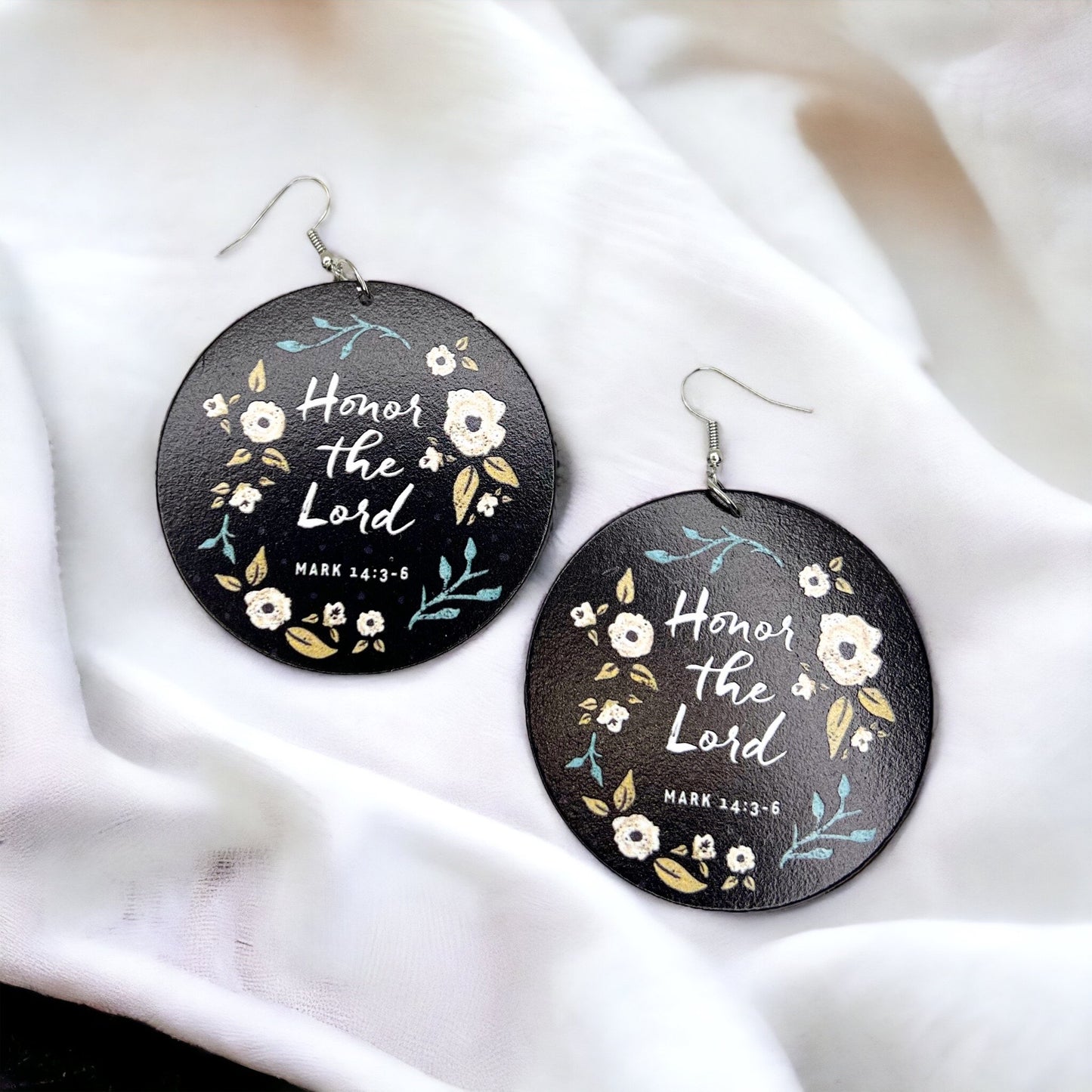 Faith & Fashion – Bible Verse Earrings with Purpose - Rhythms of Grace Creative