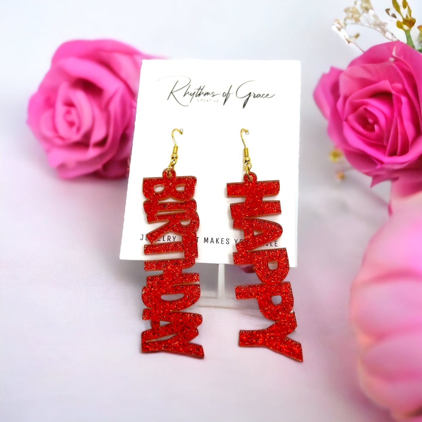 Dangle Into Your Big Day – Birthday Earrings That Pop! - Rhythms of Grace Creative