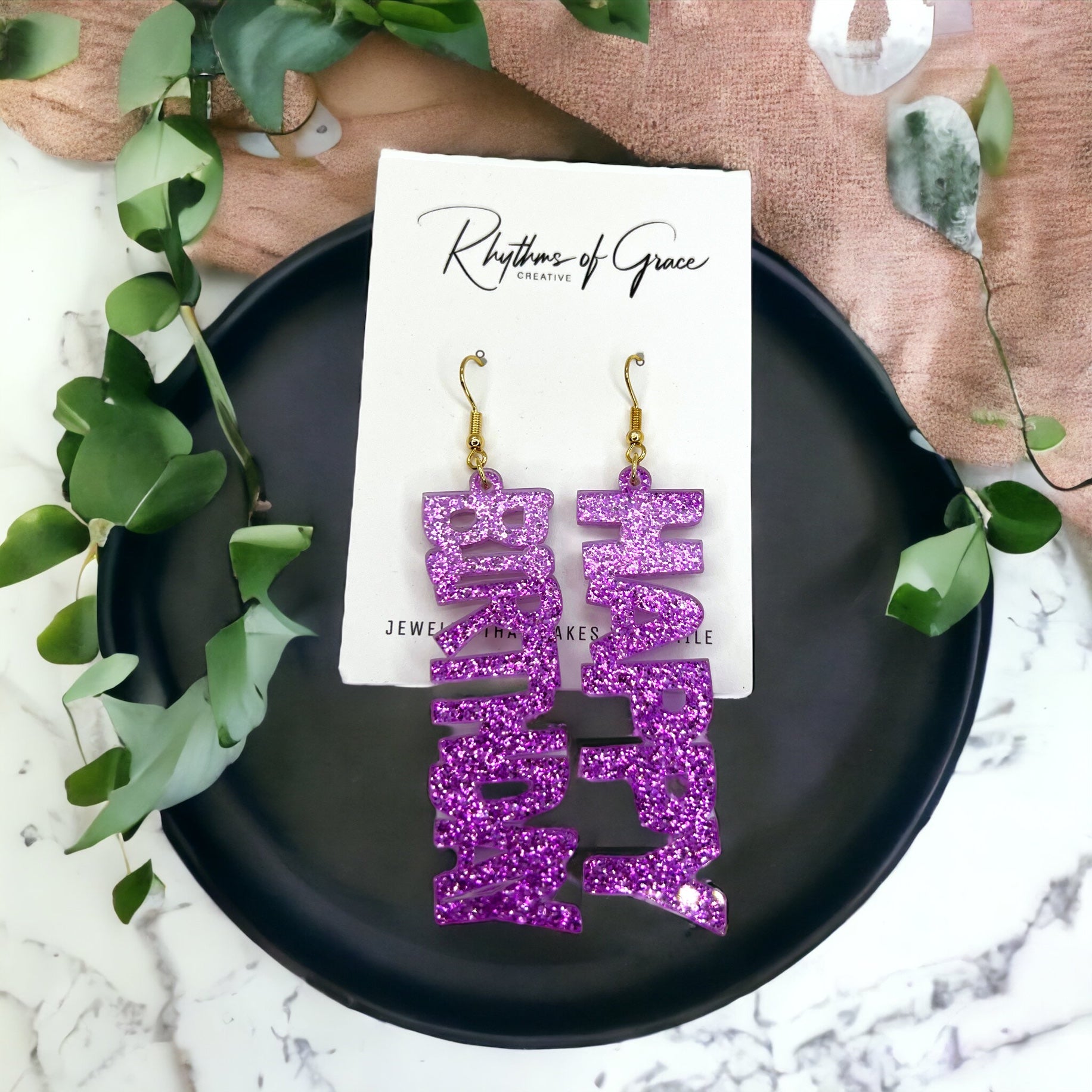 Dangle Into Your Big Day – Birthday Earrings That Pop! - Rhythms of Grace Creative