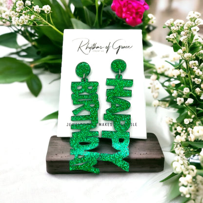 Dangle Into Your Big Day – Birthday Earrings That Pop! - Rhythms of Grace Creative