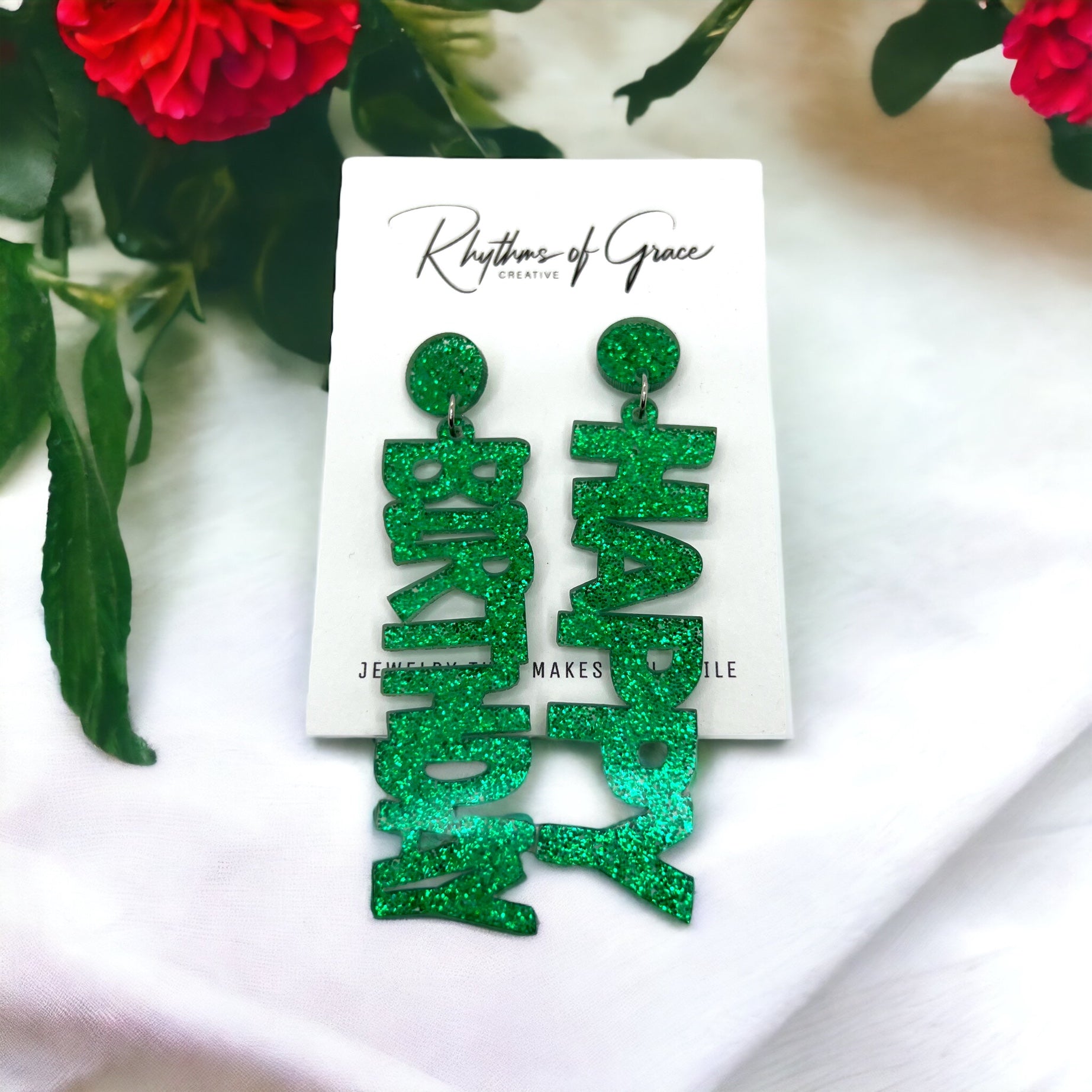 Dangle Into Your Big Day – Birthday Earrings That Pop! - Rhythms of Grace Creative