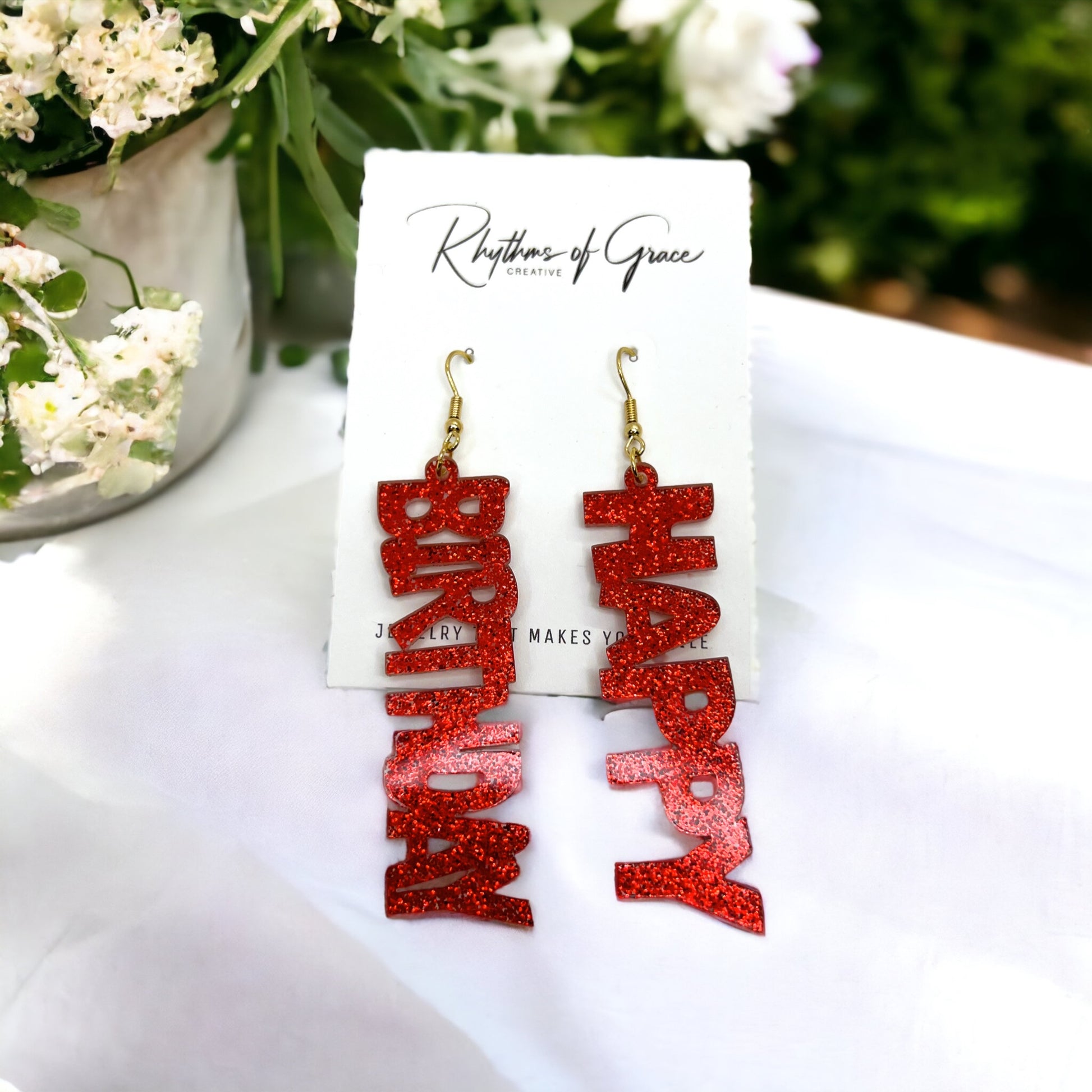 Dangle Into Your Big Day – Birthday Earrings That Pop! - Rhythms of Grace Creative