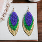 Sparkle and Shine at Mardi Gras: Glitter Earrings Extravaganza! - Rhythms of Grace Creative