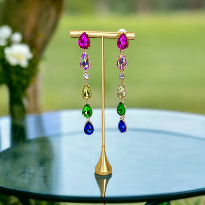 Sparkle & Shine with Our Rainbow Drop Earrings! - Rhythms of Grace Creative