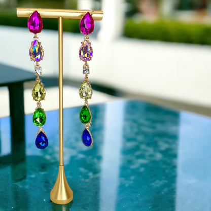 Sparkle & Shine with Our Rainbow Drop Earrings! - Rhythms of Grace Creative