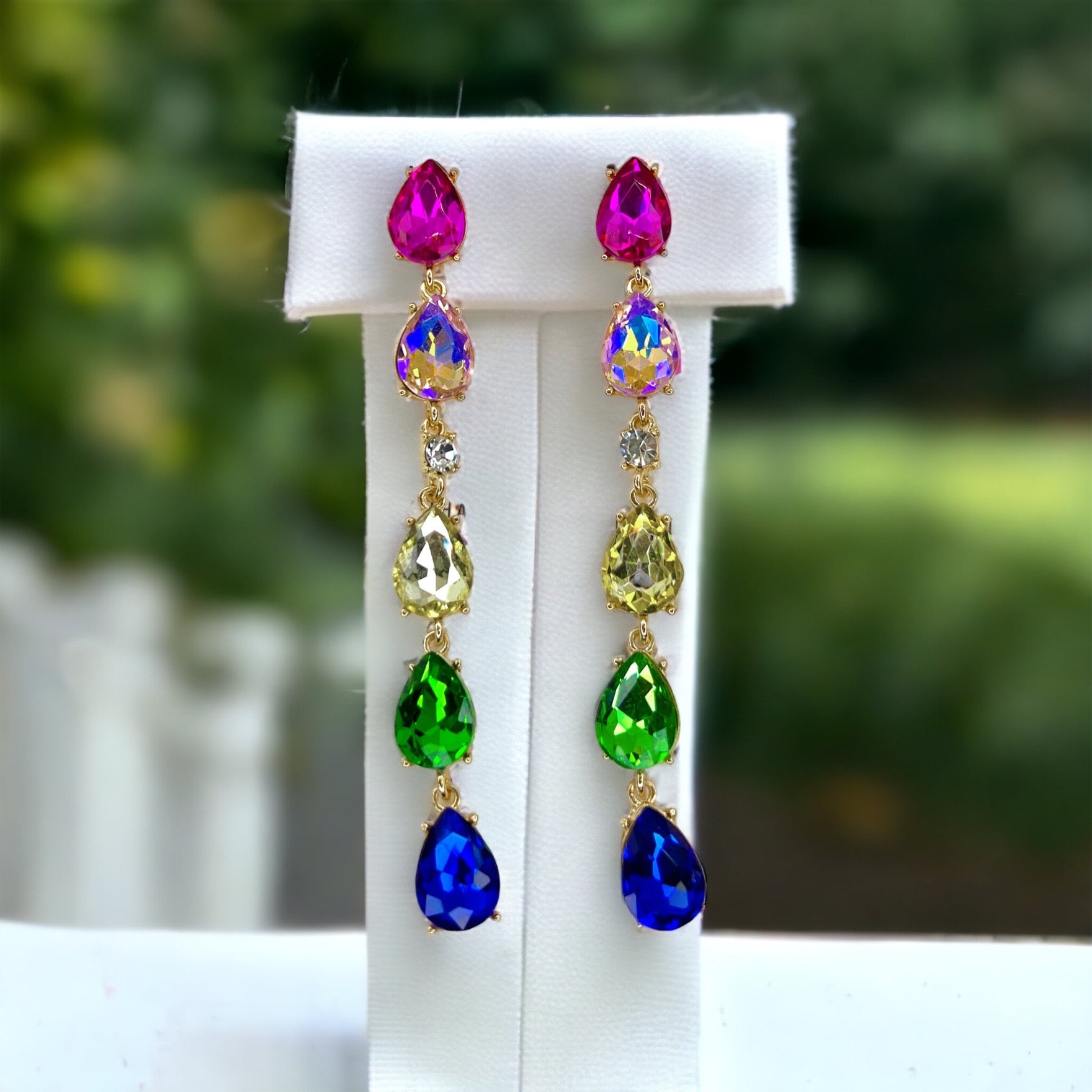 Sparkle & Shine with Our Rainbow Drop Earrings! - Rhythms of Grace Creative
