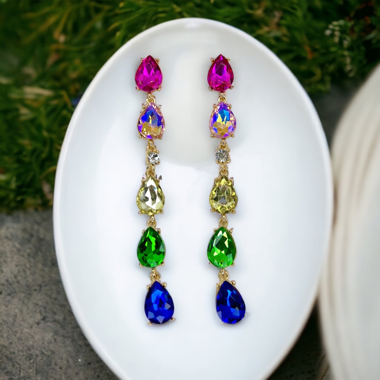 Sparkle & Shine with Our Rainbow Drop Earrings! - Rhythms of Grace Creative