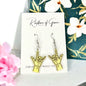 Love in Every Gesture: Sign Language Dangle Earrings! - Rhythms of Grace Creative