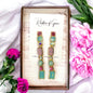 Pastel Dreams: Dazzling Rhinestone Dangle Earrings for Every Occasion! - Rhythms of Grace Creative