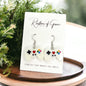 Game Controller Earrings - 90’s Retro, Gamer Earrings, Gaming Consoler, Cartoon Character, Controller Earrings, Handmade Earrings - Rhythms of Grace Creative
